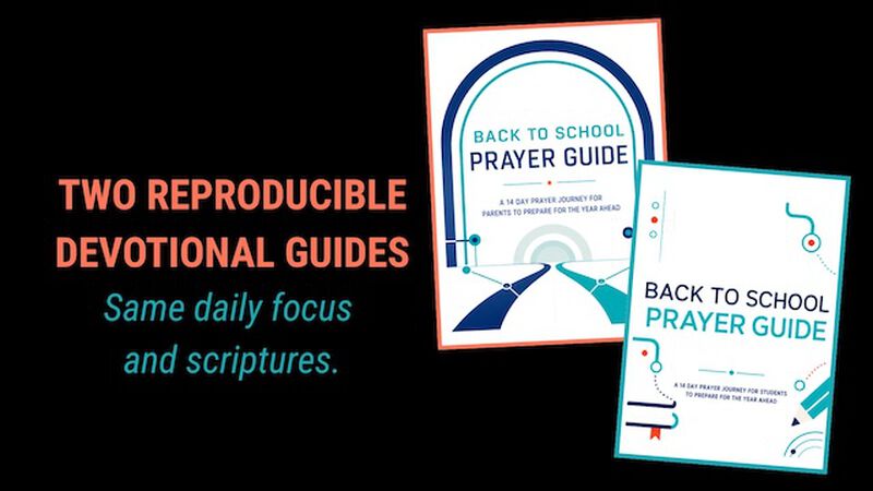 14-Day Back-to-School Prayer Guides